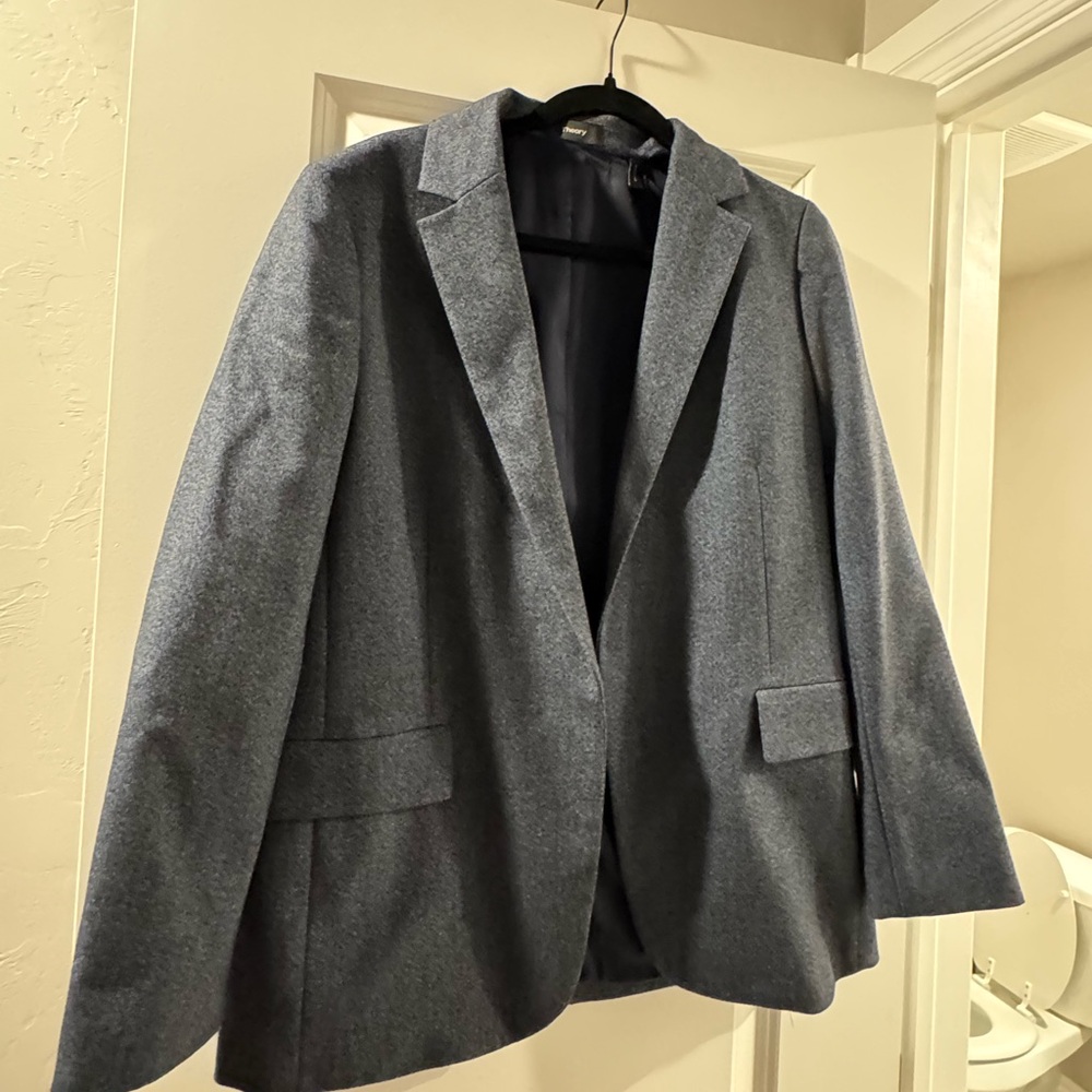 Classic Navy Theory Women’s Blazer